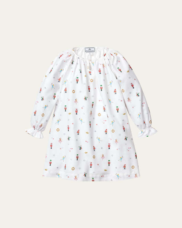 Boy's Delphine Night At The Nutcracker Nightgown, Size 6M-